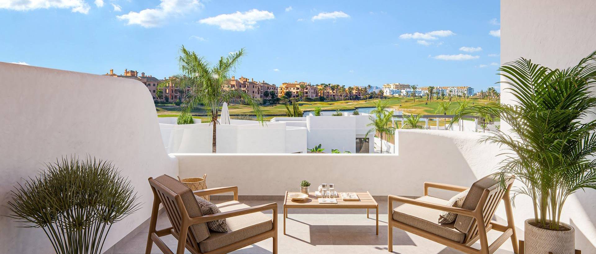 Obra Nueva - Apartmento - Los Alcázares - La Serena Golf