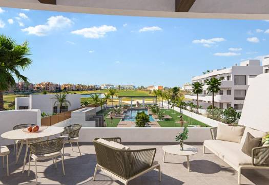 Obra Nueva - Apartmento - Los Alcázares - La Serena Golf