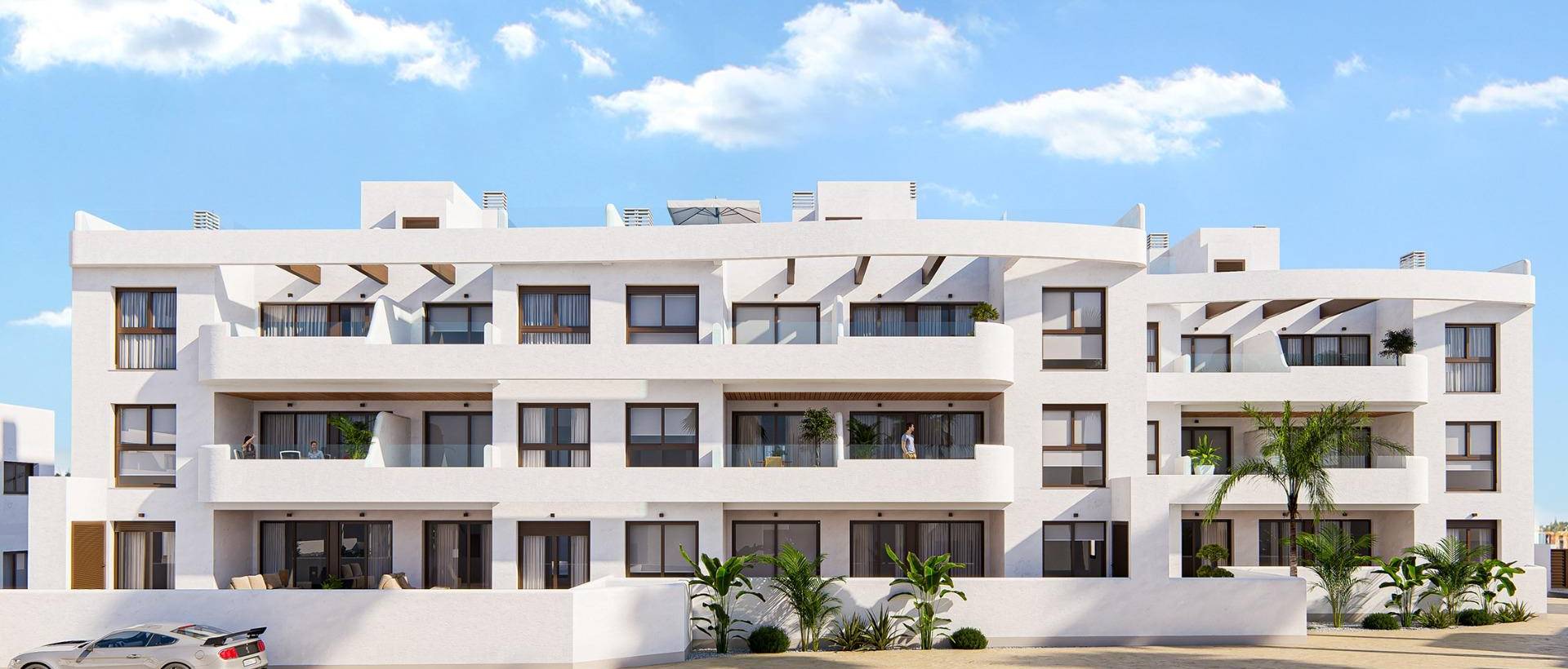 Obra Nueva - Apartmento - Los Alcázares - La Serena Golf