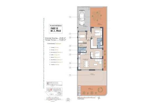 Obra Nueva - Apartmento - Los Alcázares - La Serena Golf