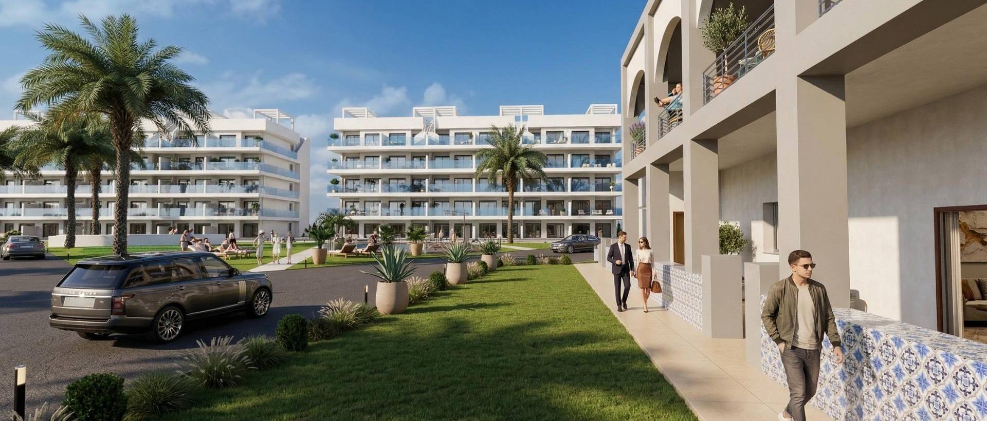 New - Apartment - Guardamar del Segura - El Raso