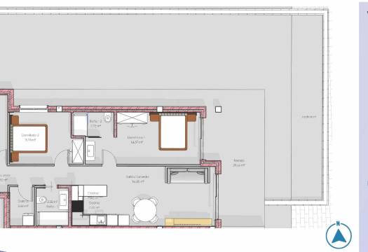 New - Apartment - Guardamar del Segura - El Raso