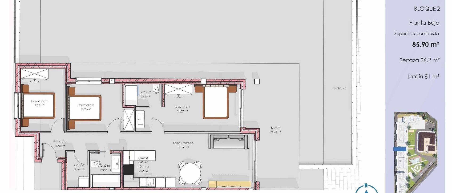 New - Apartment - Guardamar del Segura - El Raso