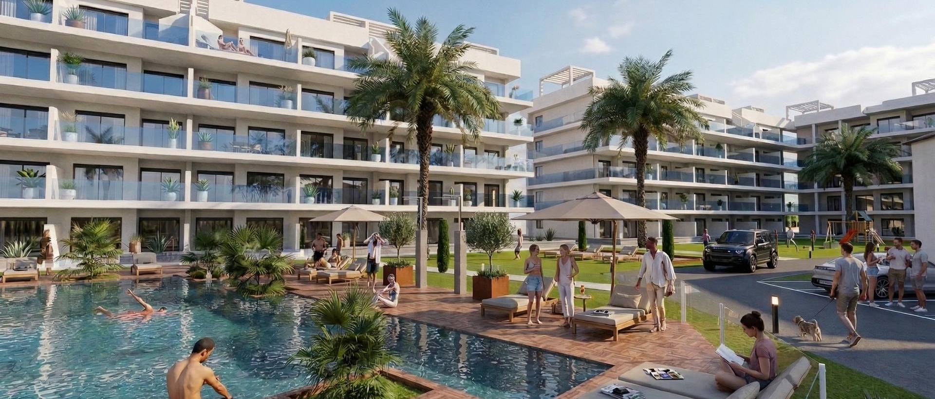 New - Apartment - Guardamar del Segura - El Raso