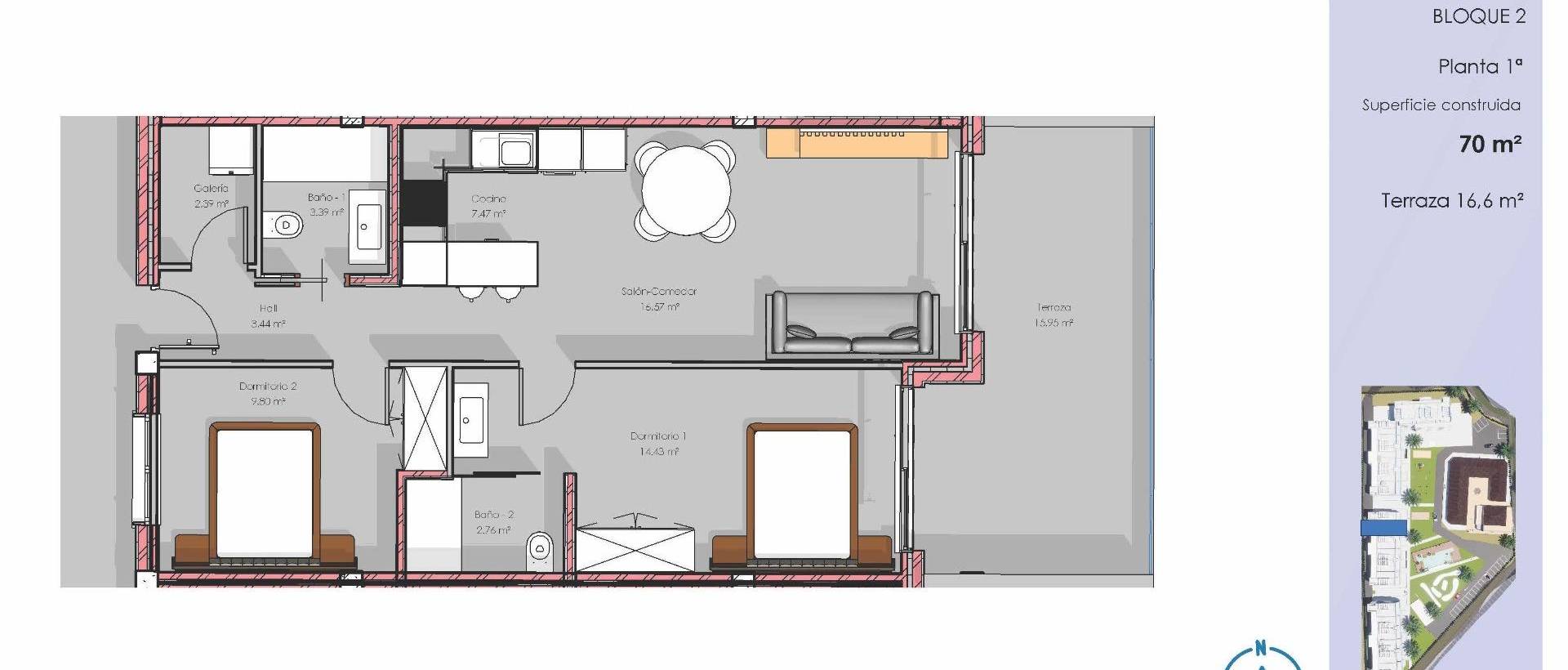New - Apartment - Guardamar del Segura - El Raso