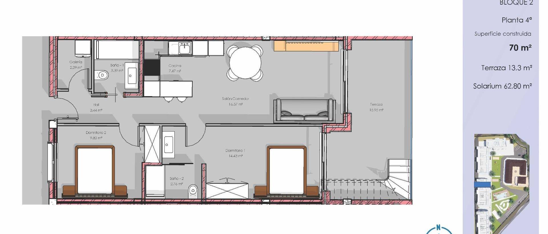 New - Apartment - Guardamar del Segura - El Raso