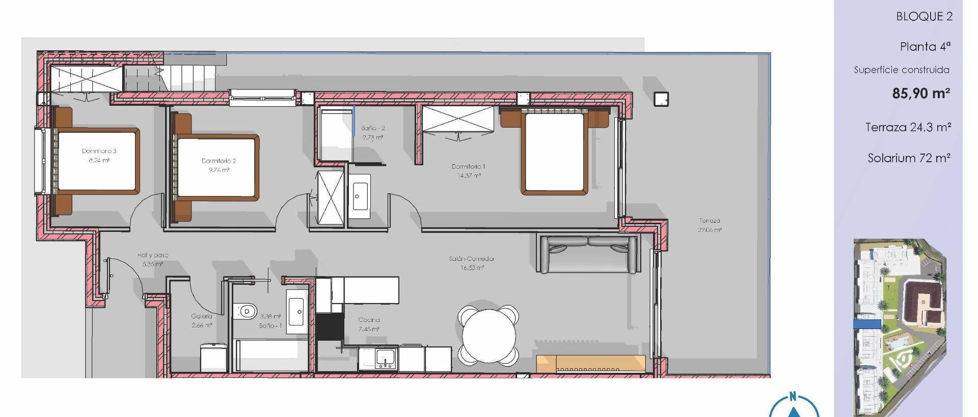 New - Apartment - Guardamar del Segura - El Raso