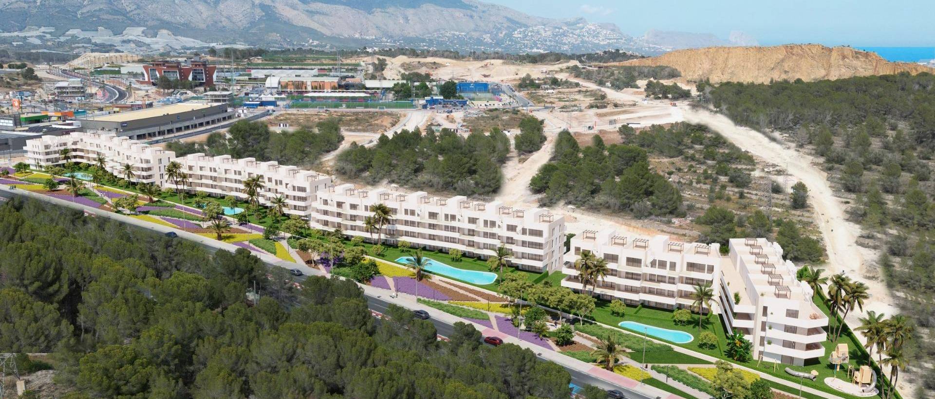 New - Apartment - La Nucia - Ciudad del Deporte