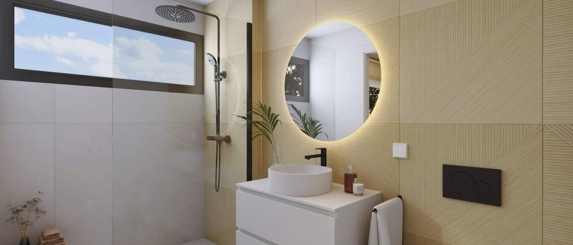 Obra Nueva - Apartmento - La Nucia - Ciudad del Deporte