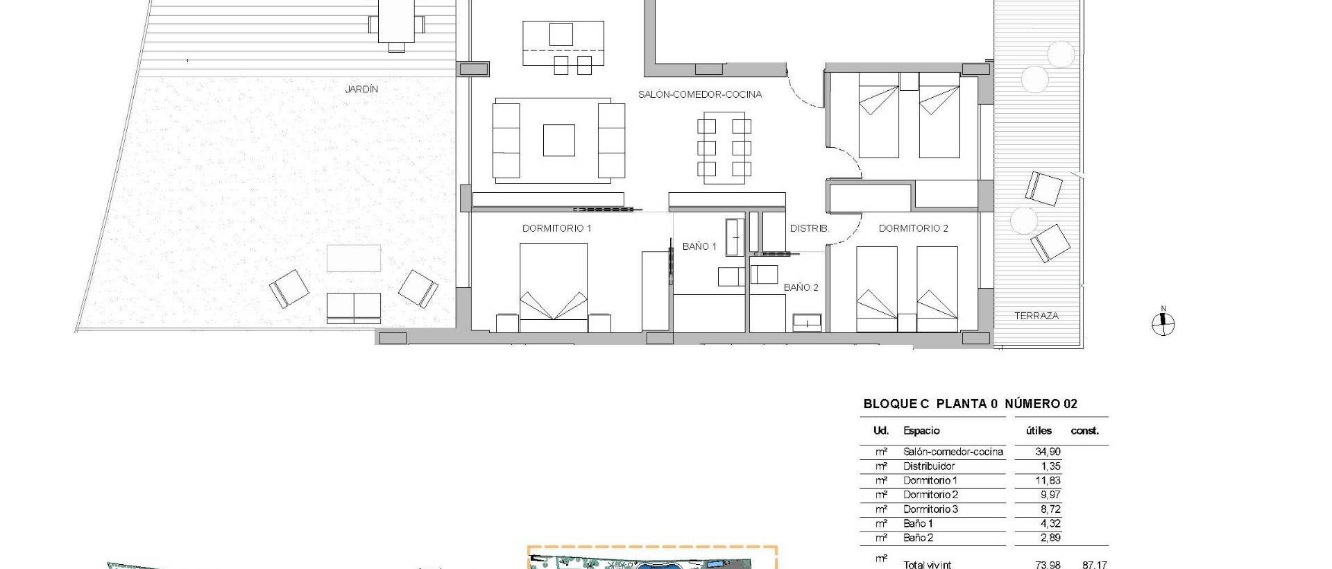 Obra Nueva - Apartmento - La Nucia - Ciudad del Deporte