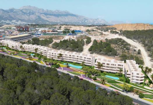 New - Apartment - La Nucia - Ciudad del Deporte