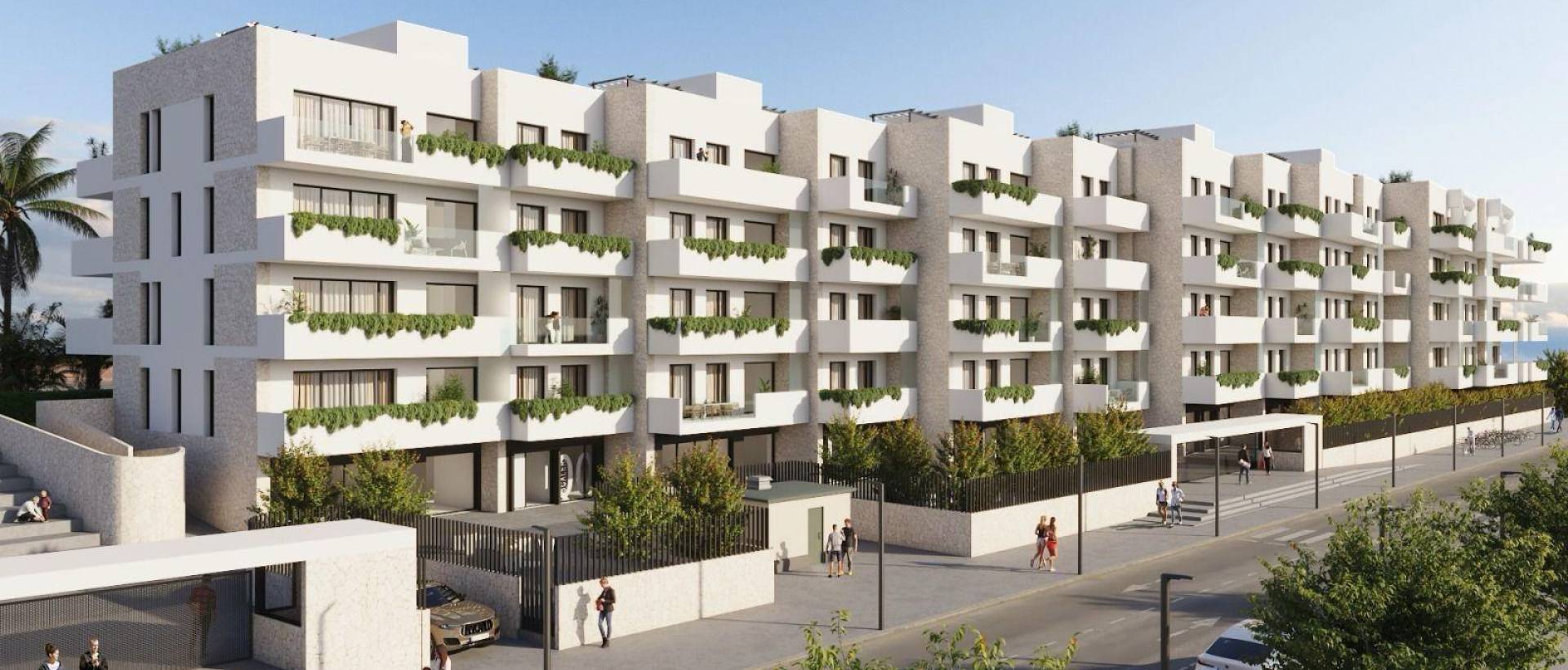 Obra Nueva - Apartmento - La Nucia - Ciudad del Deporte