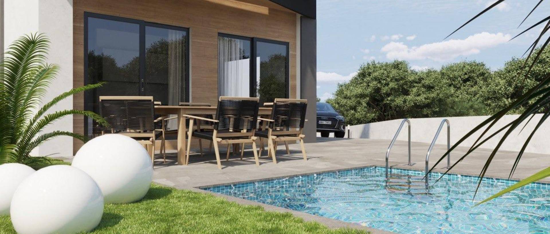 New - Villa - Finestrat - Balcón de finestrat