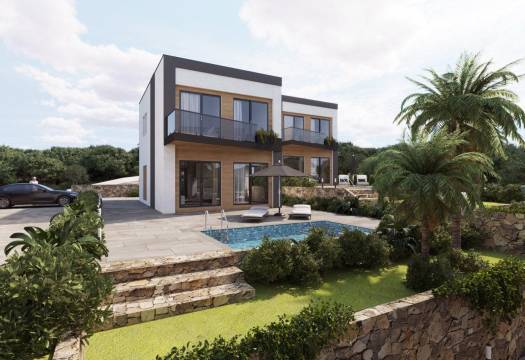New - Villa - Finestrat - Balcón de finestrat