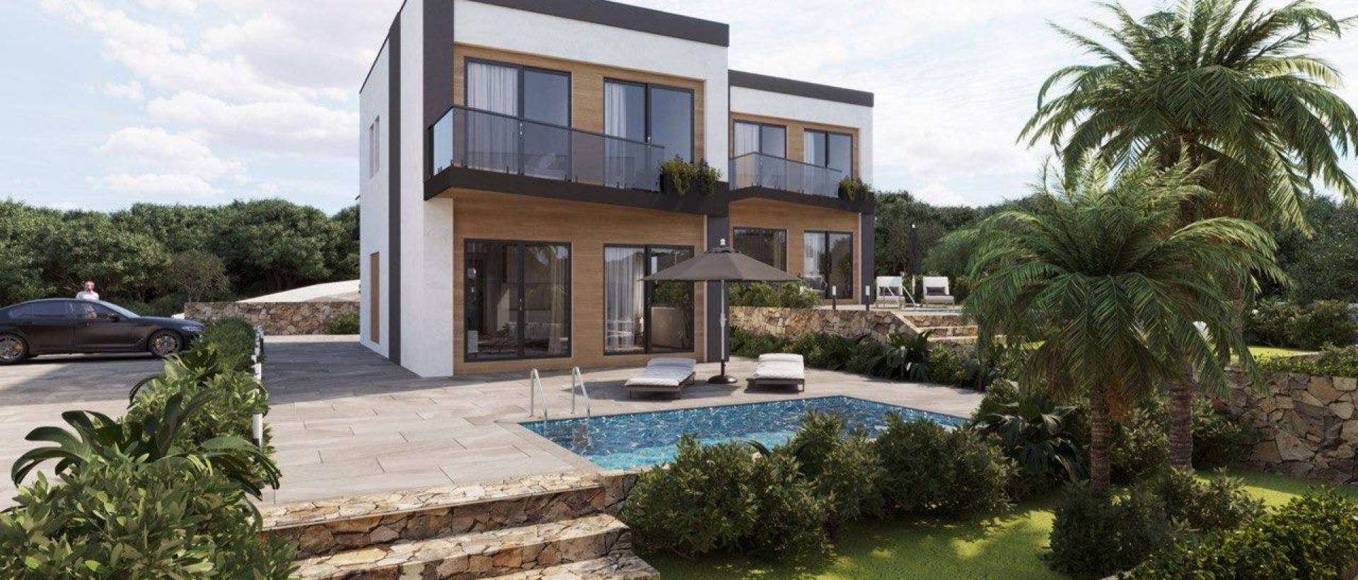 New - Villa - Finestrat - Balcón de finestrat