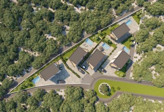 New - Villa - Finestrat - Balcón de finestrat