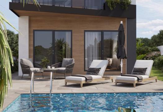 New - Villa - Finestrat - Balcón de finestrat