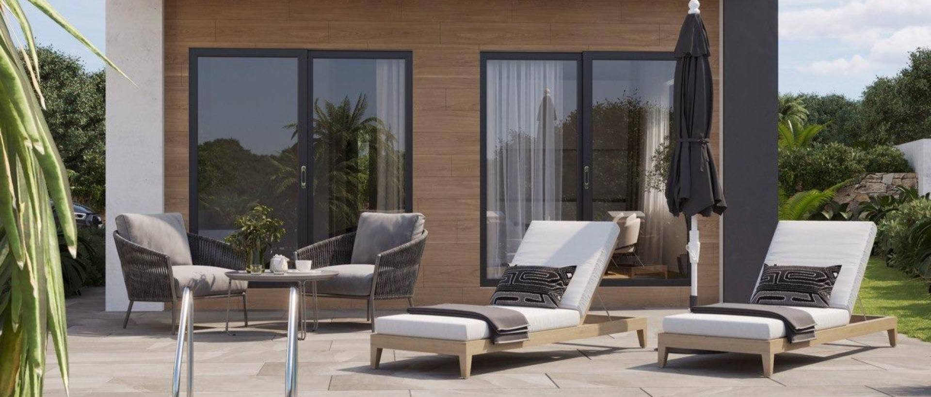 New - Villa - Finestrat - Balcón de finestrat