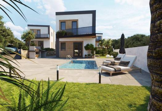 New - Villa - Finestrat - Balcón de finestrat