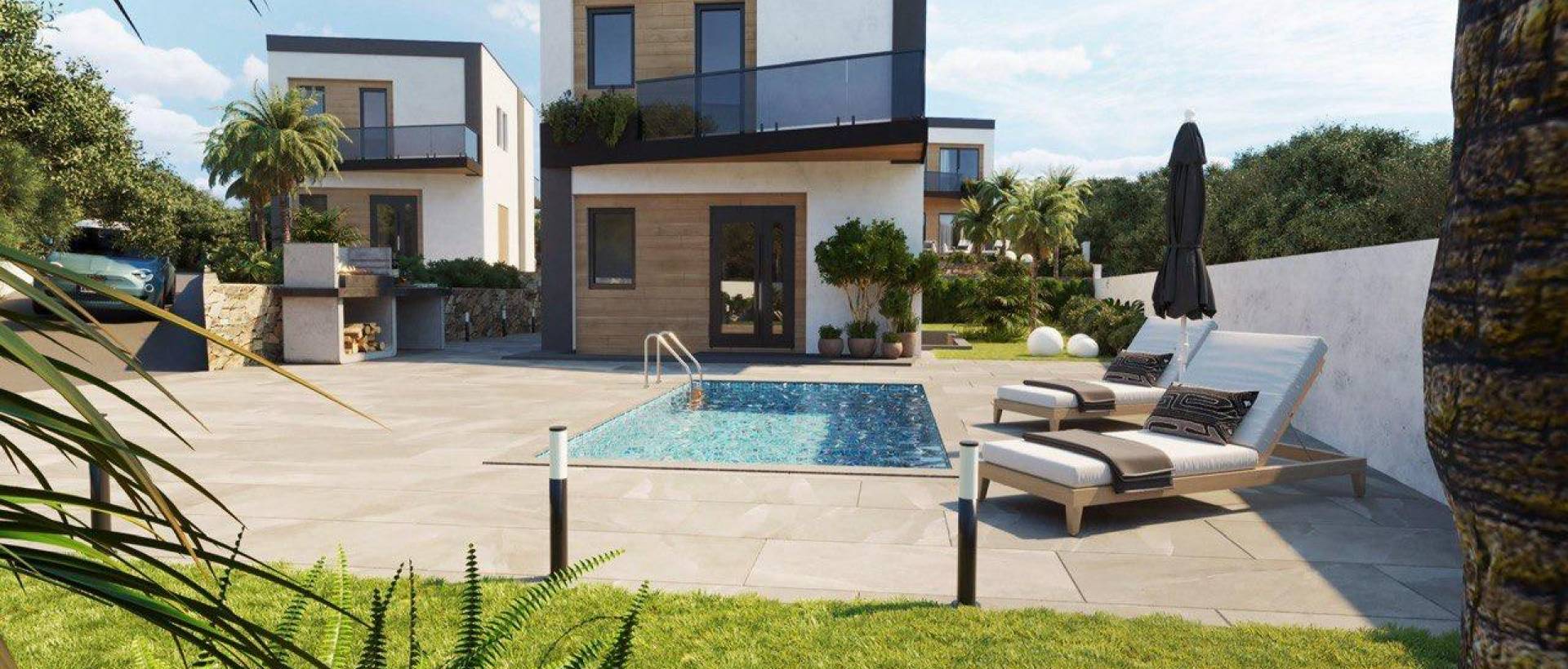 New - Villa - Finestrat - Balcón de finestrat