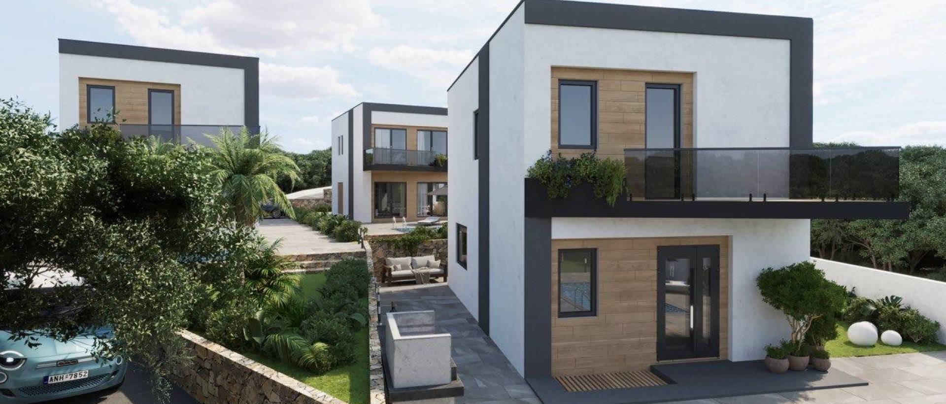 New - Villa - Finestrat - Balcón de finestrat