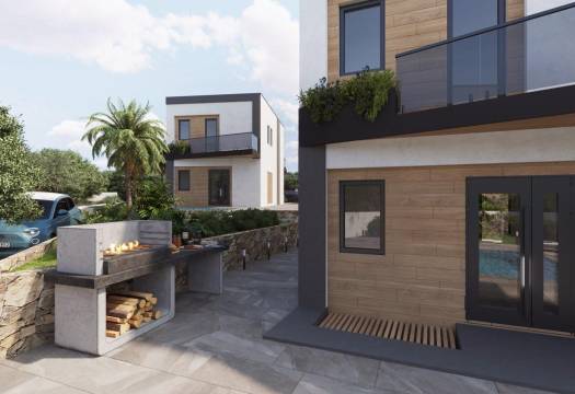 New - Villa - Finestrat - Balcón de finestrat