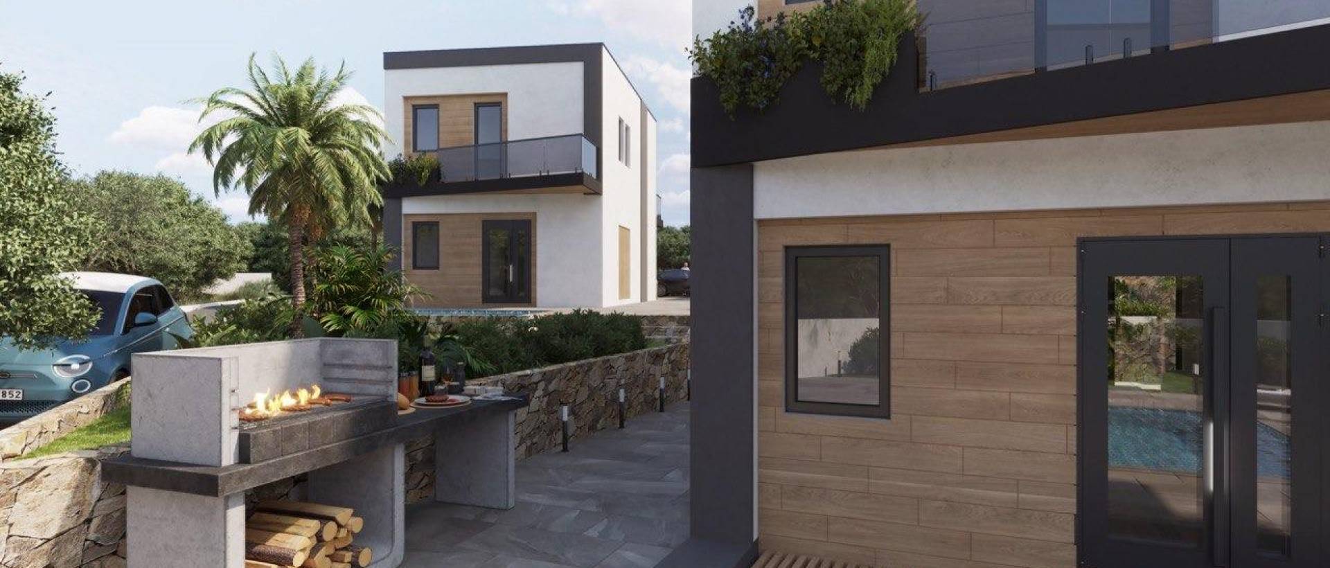 New - Villa - Finestrat - Balcón de finestrat