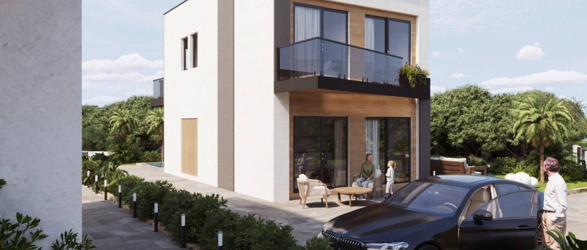 New - Villa - Finestrat - Balcón de finestrat