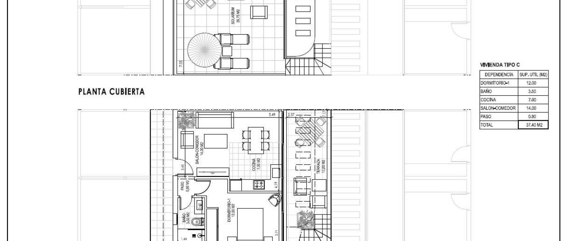 Obra Nueva - Apartmento - Vera - Vera playa