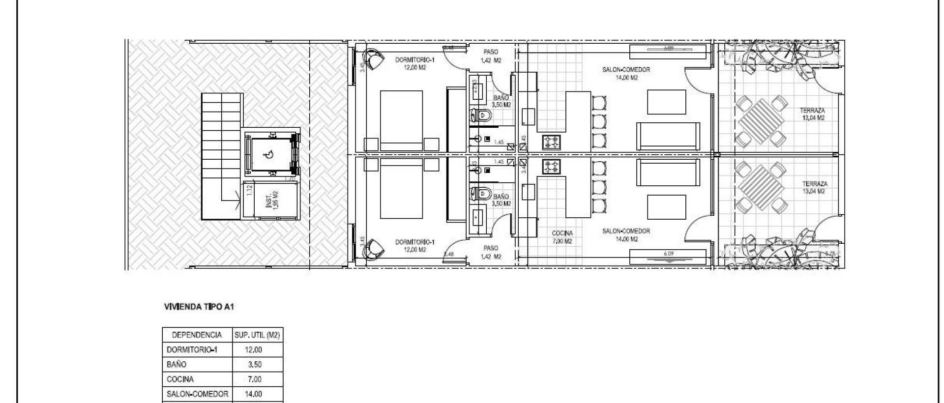 Obra Nueva - Apartmento - Vera - Vera playa