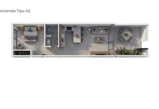 Obra Nueva - Apartmento - Vera - Vera playa