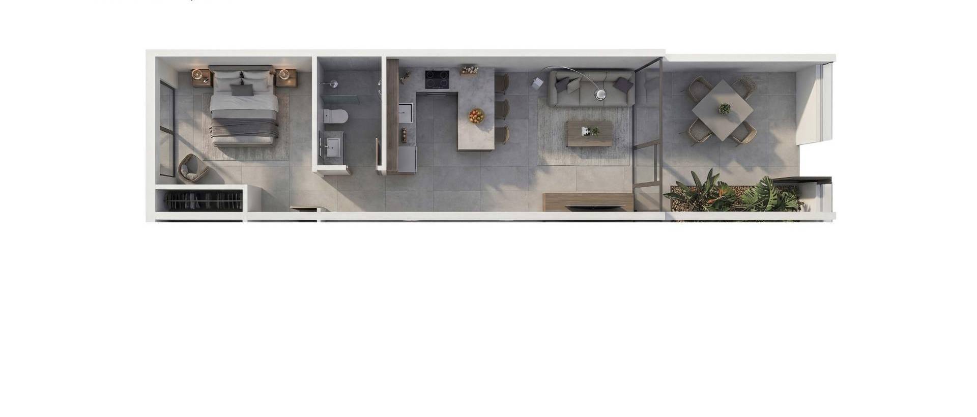 Obra Nueva - Apartmento - Vera - Vera playa