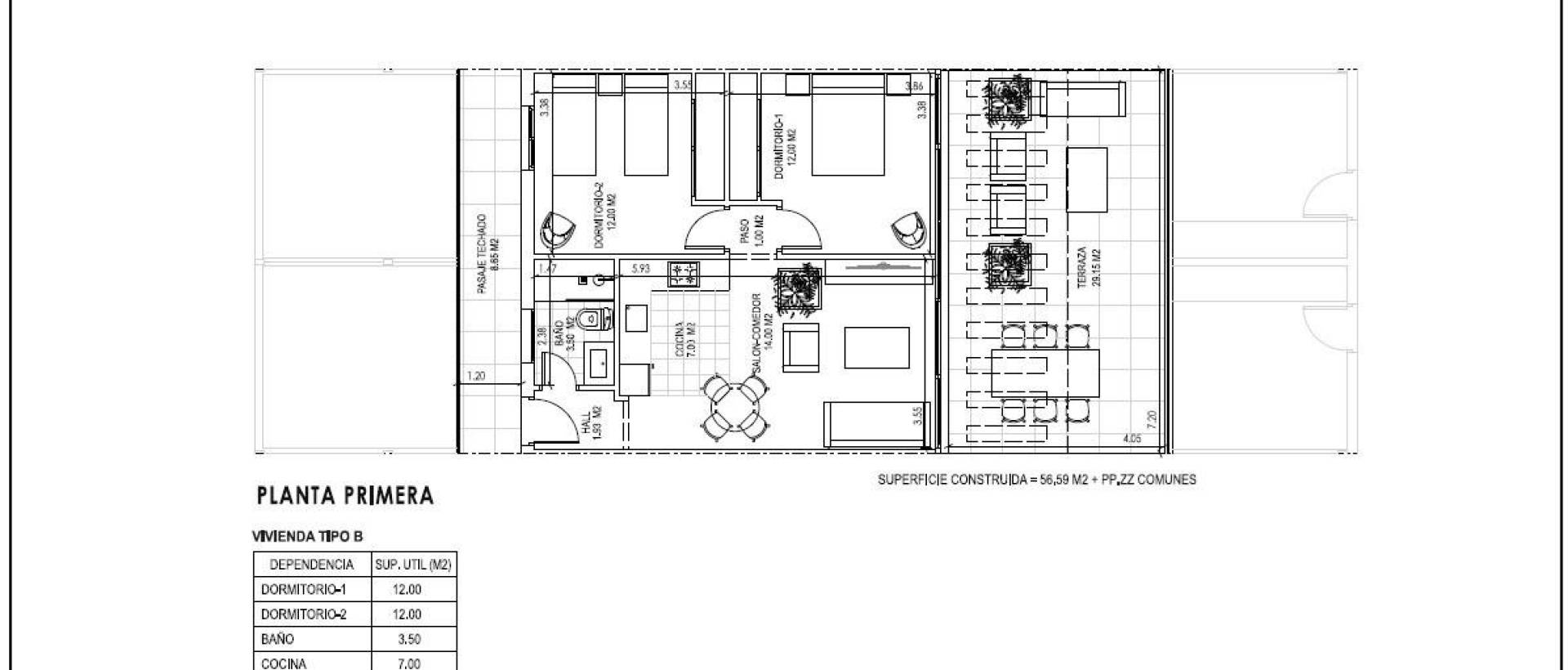 New - Apartment - Vera - Vera playa