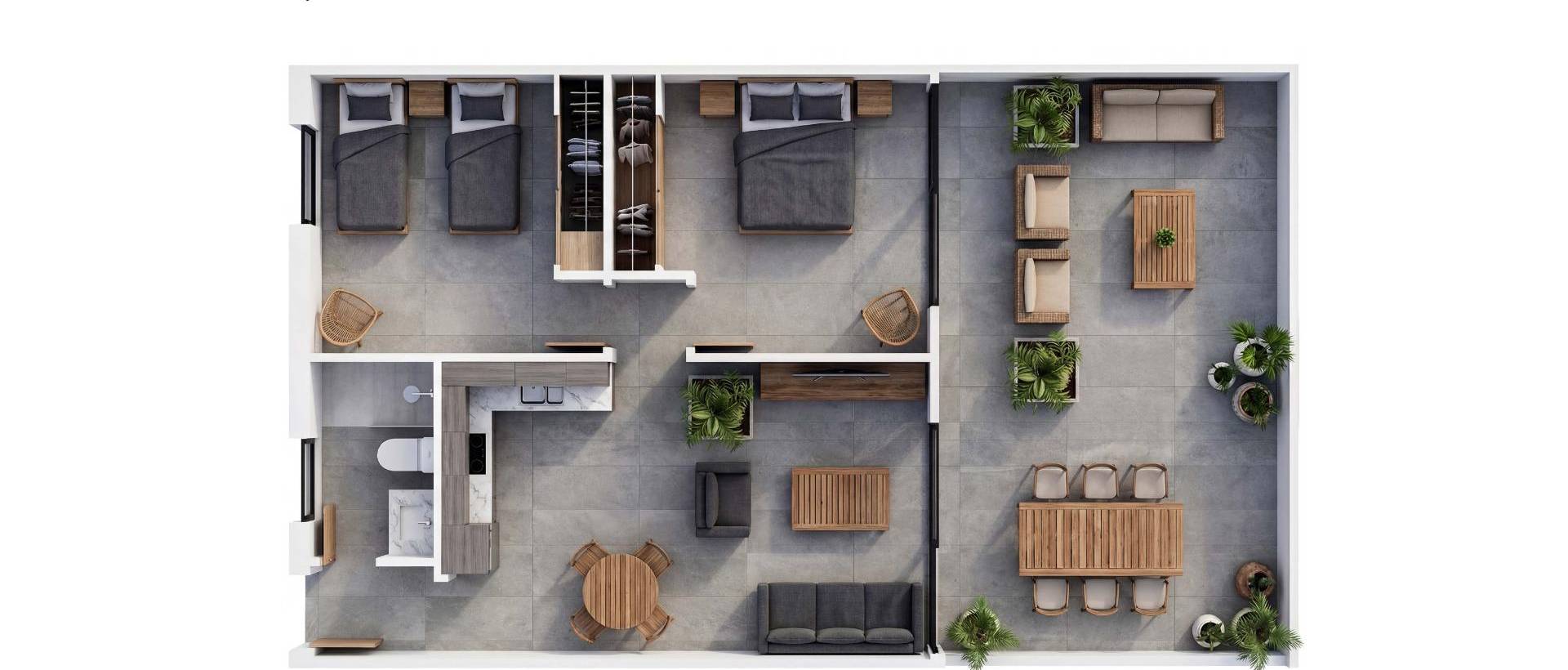 New - Apartment - Vera - Vera playa