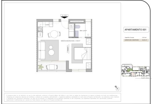 Obra Nueva - Apartmento - San Pedro del Pinatar - Lo pagan