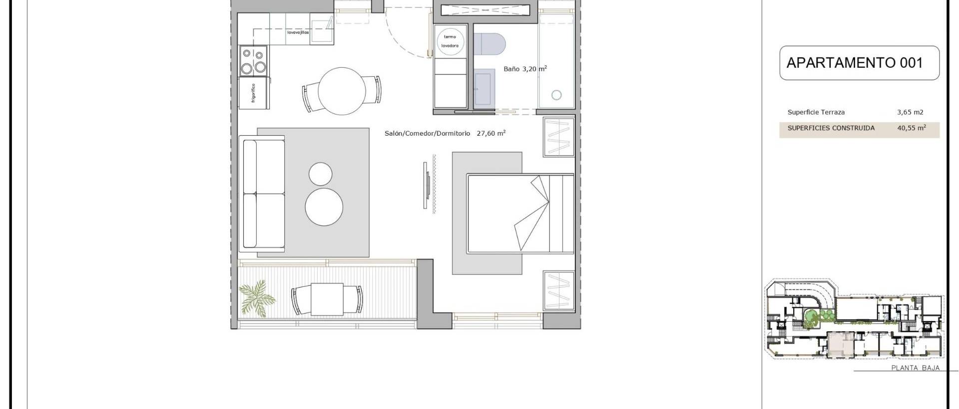 Obra Nueva - Apartmento - San Pedro del Pinatar - Lo pagan