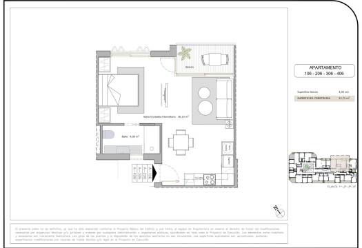 Obra Nueva - Apartmento - San Pedro del Pinatar - Lo pagan