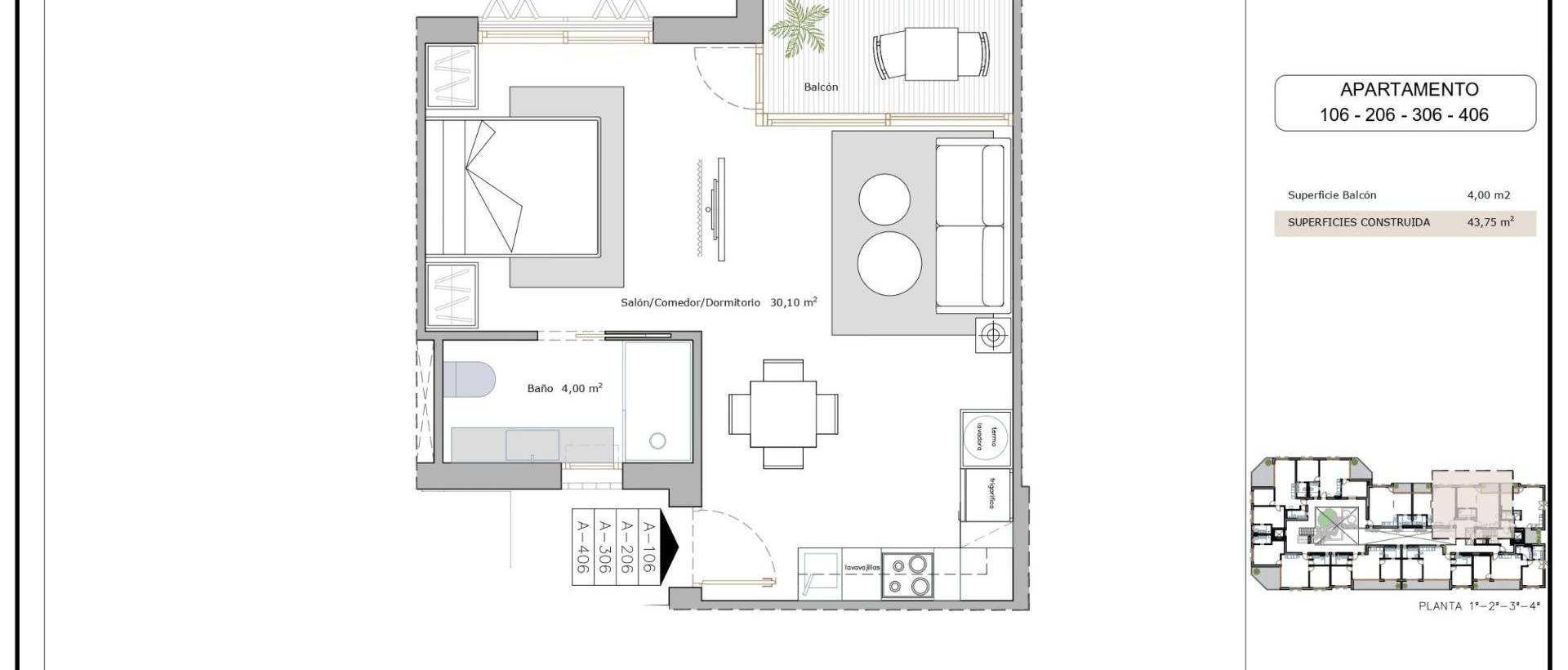 Obra Nueva - Apartmento - San Pedro del Pinatar - Lo pagan