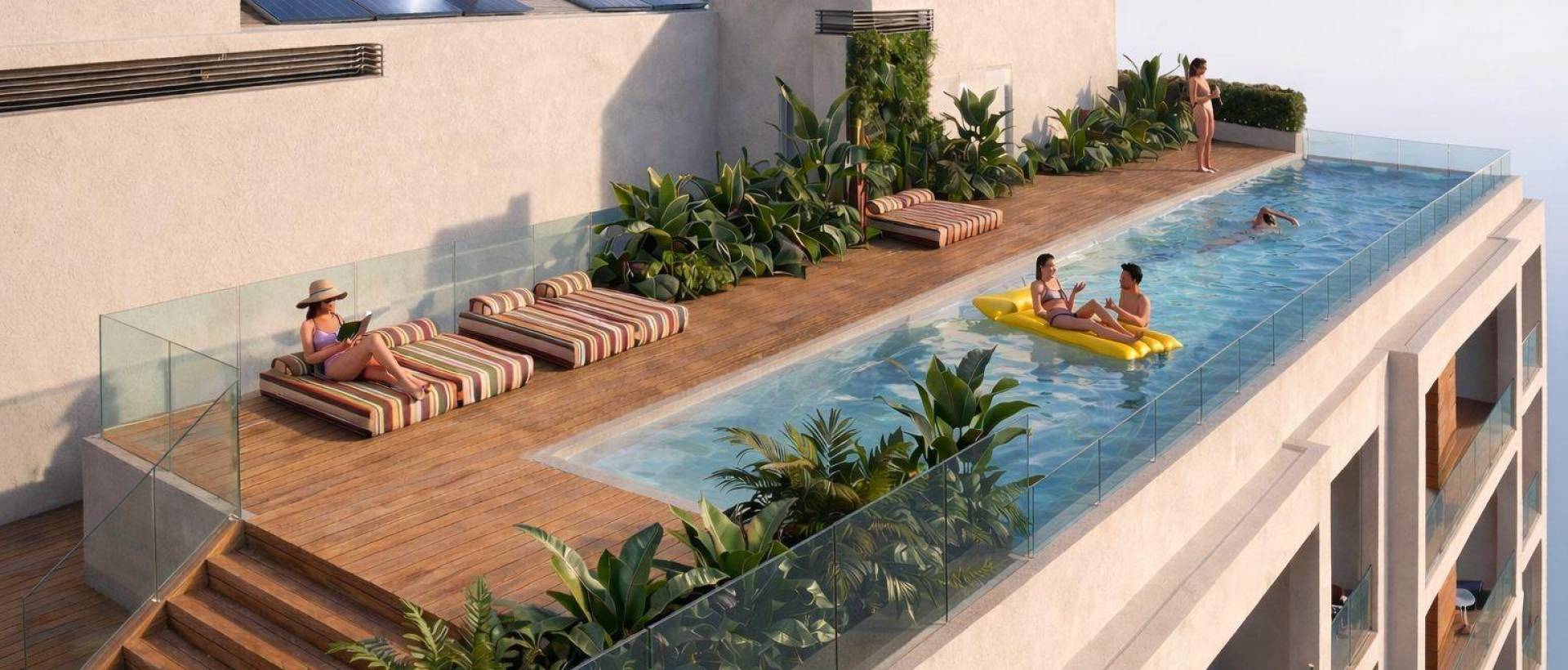 Obra Nueva - Apartmento - San Pedro del Pinatar - Lo pagan