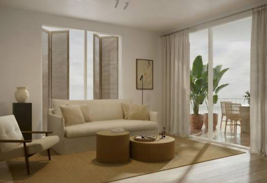 Obra Nueva - Apartmento - San Pedro del Pinatar - Lo pagan