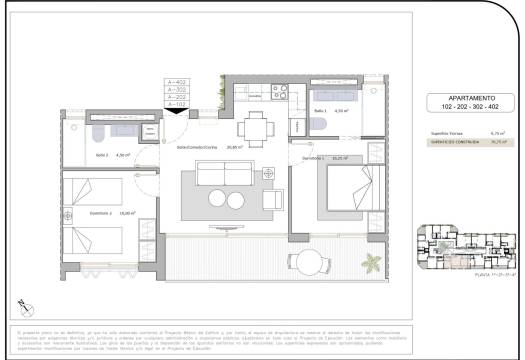 Obra Nueva - Apartmento - San Pedro del Pinatar - Lo pagan