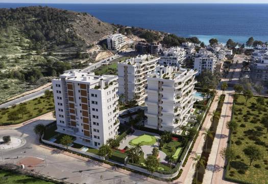 Obra Nueva - Apartmento - Villajoyosa - Playas Del Torres