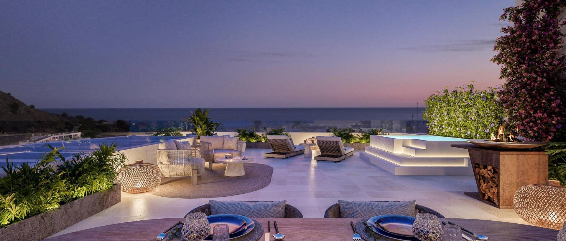 Obra Nueva - Apartmento - Villajoyosa - Playas Del Torres