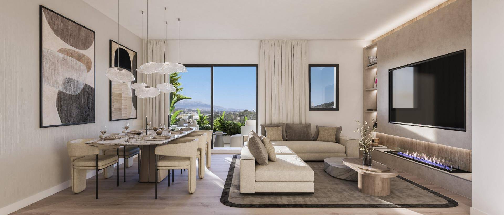 Obra Nueva - Apartmento - Villajoyosa - Playas Del Torres