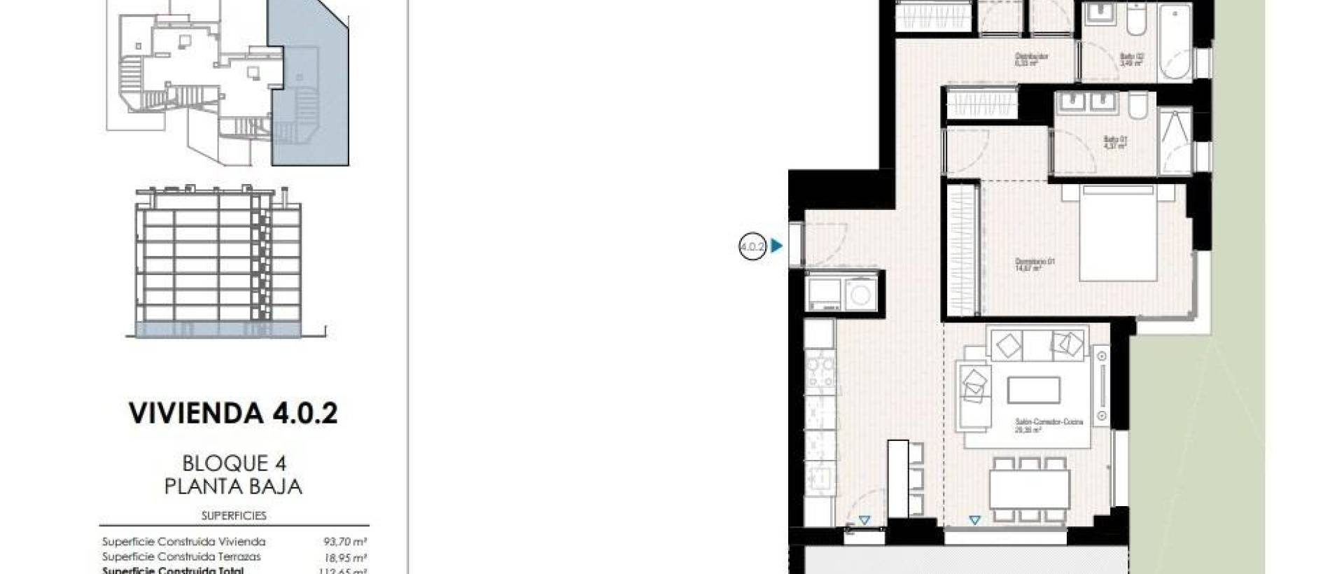 Obra Nueva - Apartmento - Villajoyosa - Playas Del Torres