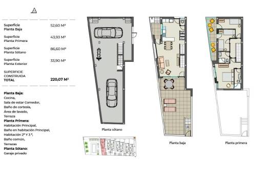 Obra Nueva - Villa / Chalet - Moncofa - Playa de Chilches