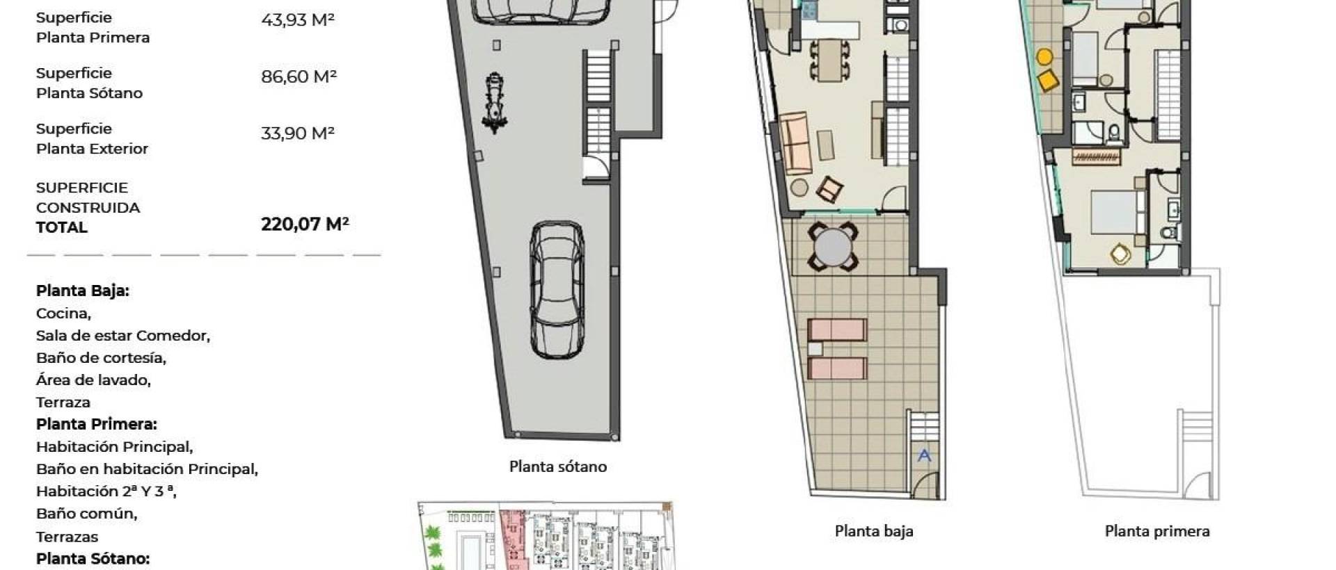 Obra Nueva - Villa / Chalet - Moncofa - Playa de Chilches