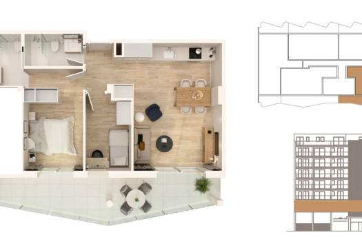 Obra Nueva - Apartmento - Moncofa - Playa de Moncofa