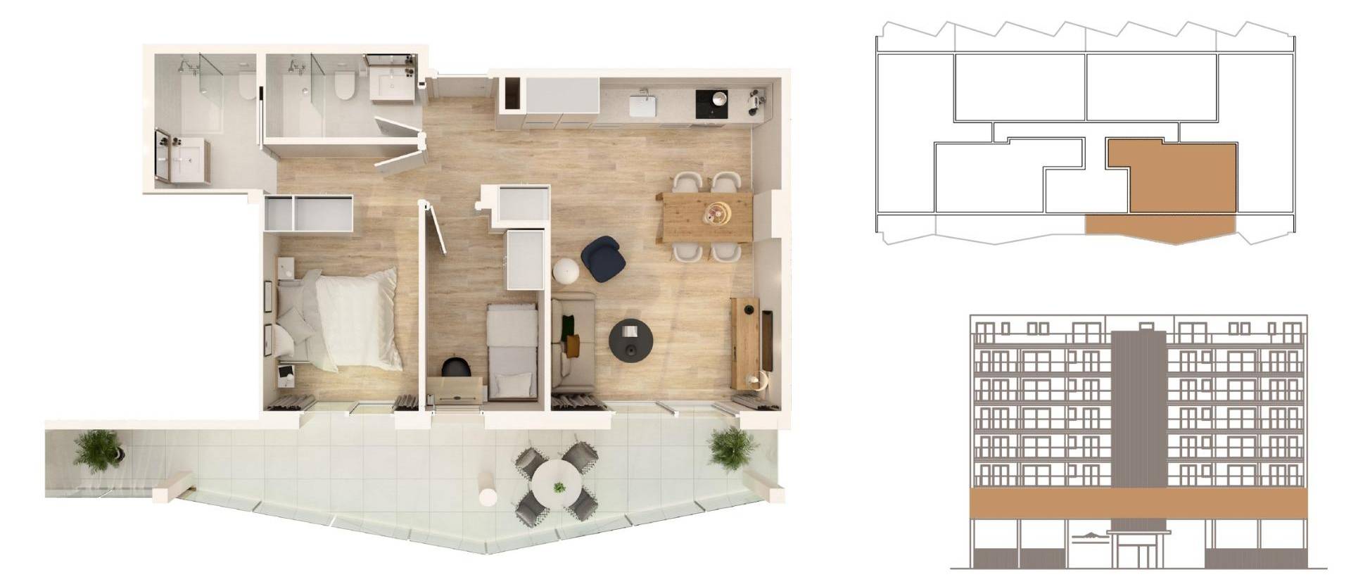 Obra Nueva - Apartmento - Moncofa - Playa de Moncofa