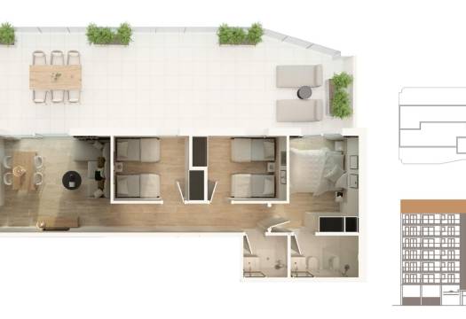 Obra Nueva - Apartmento - Moncofa - Playa de Moncofa